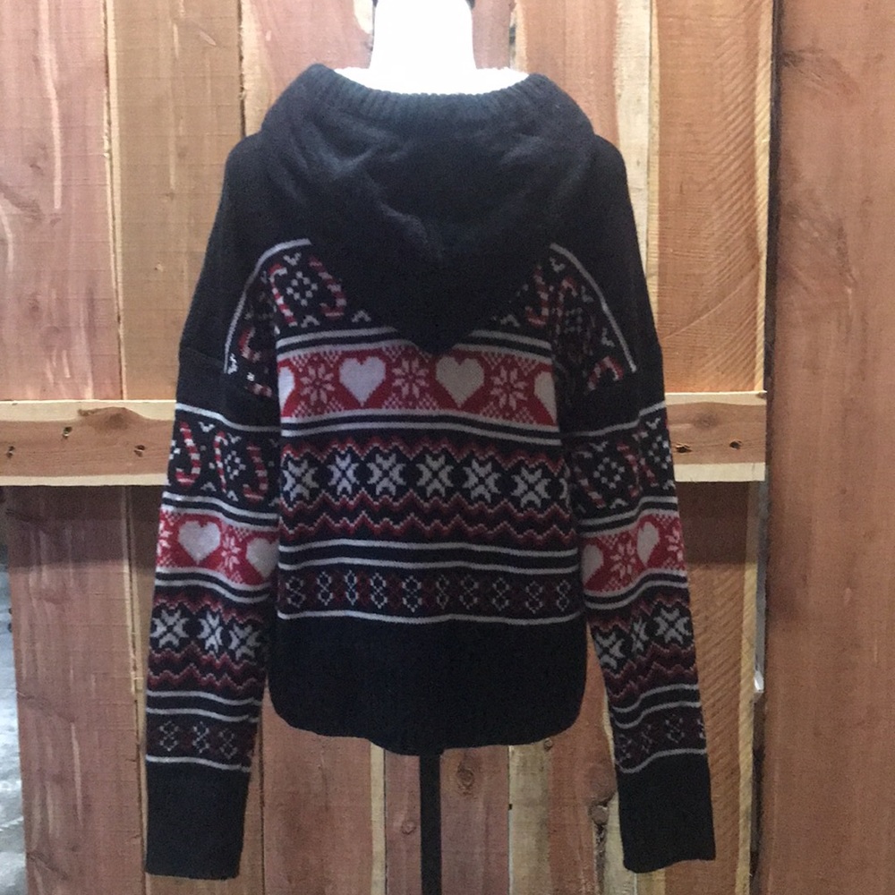 Christmas hoodie sweater size L - Picture 4 of 7